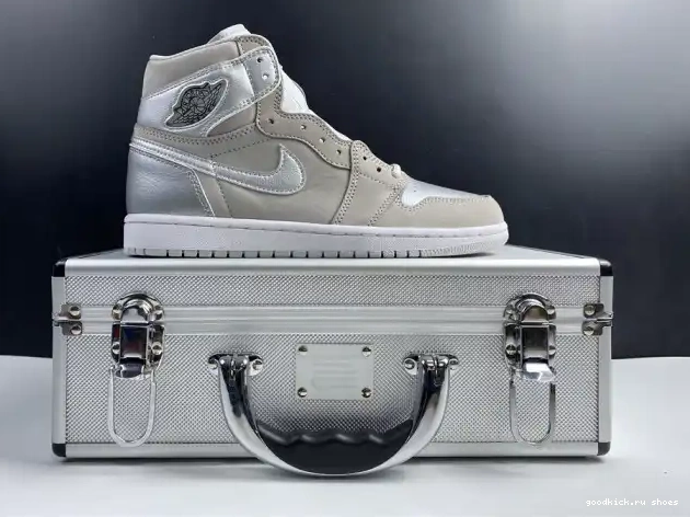 Rep Neutral 1 Grey Jordan DC1788-029 High Japan OG Air 0530